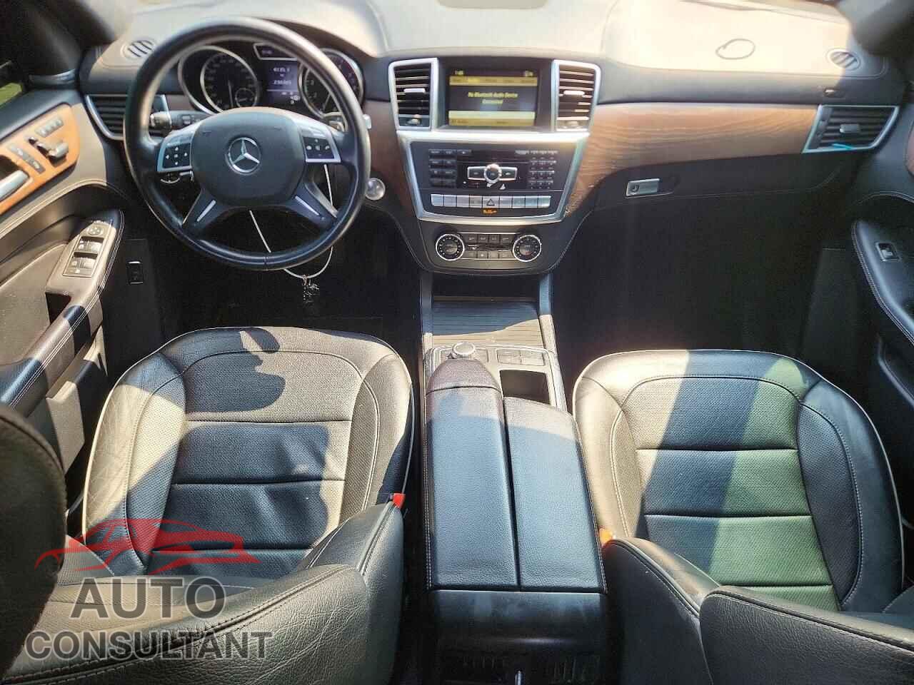 MERCEDES-BENZ M-CLASS 2012 - 4JGDA7DB2CA090717