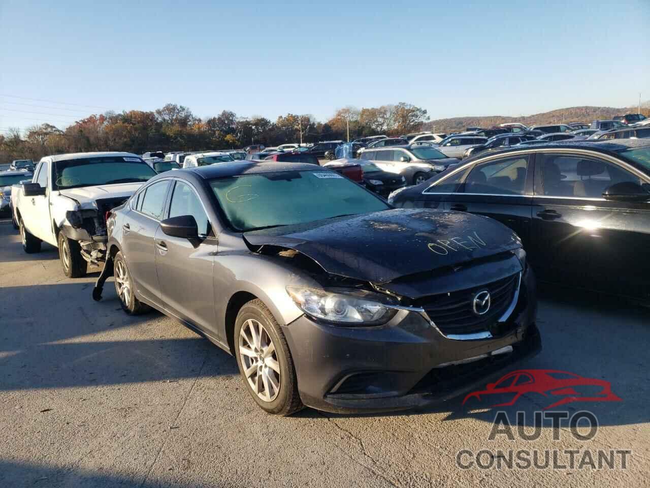 MAZDA 6 2016 - JM1GJ1U56G1463045