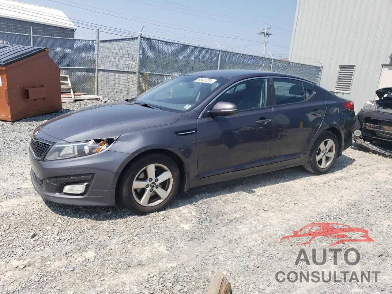KIA OPTIMA 2015 - KNAGM4A74F5550459