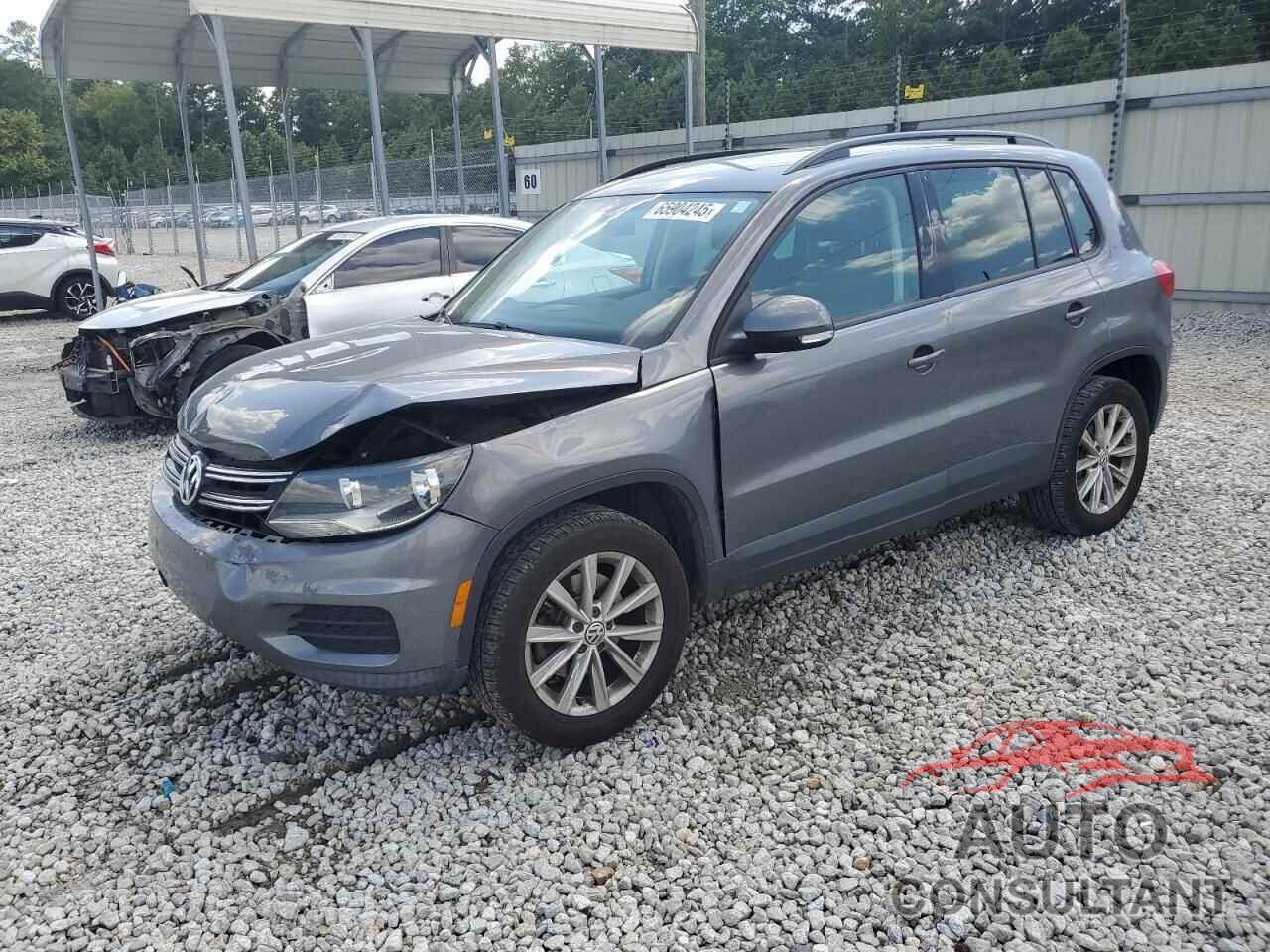 VOLKSWAGEN TIGUAN 2015 - WVGAV7AX0FW536538