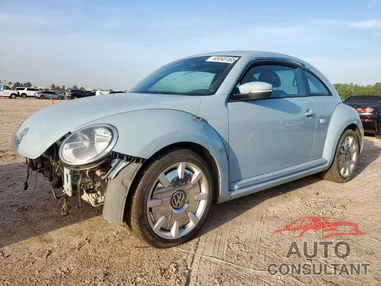 VOLKSWAGEN BEETLE 2012 - 3VWJP7AT0CM658479