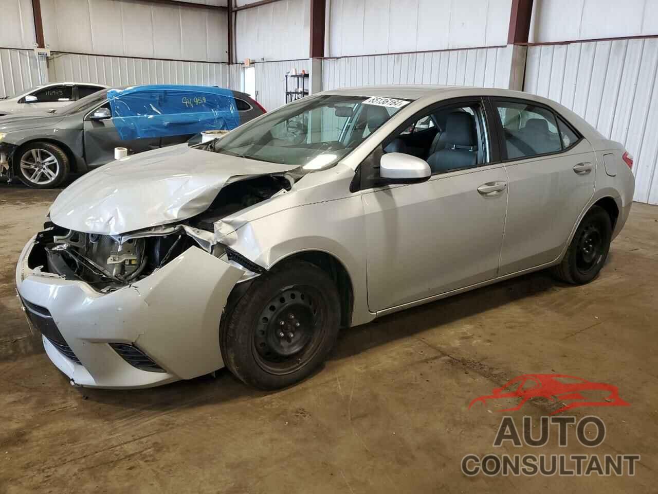 TOYOTA COROLLA 2016 - 2T1BURHE4GC491240