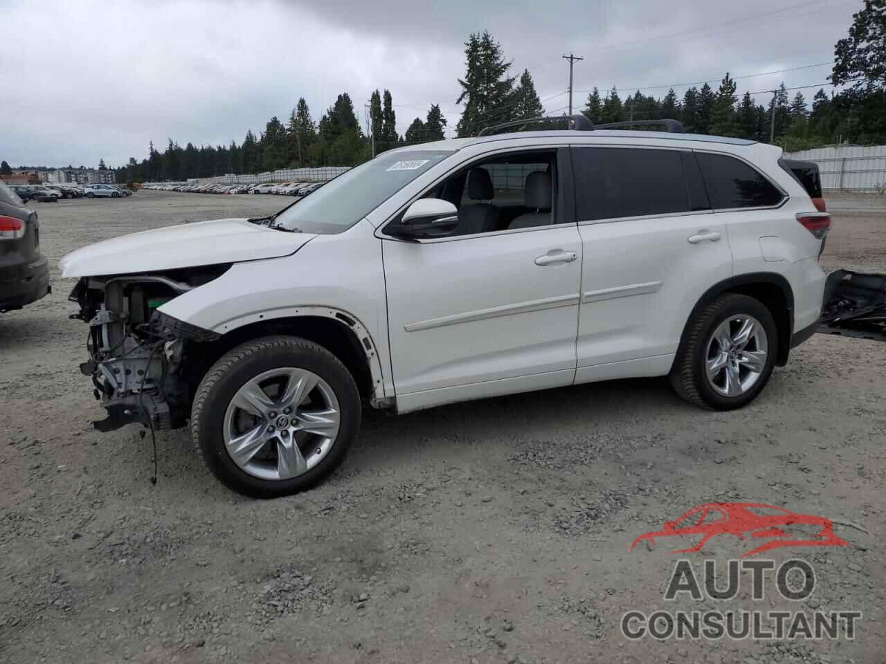 TOYOTA HIGHLANDER 2016 - 5TDDKRFH8GS255838