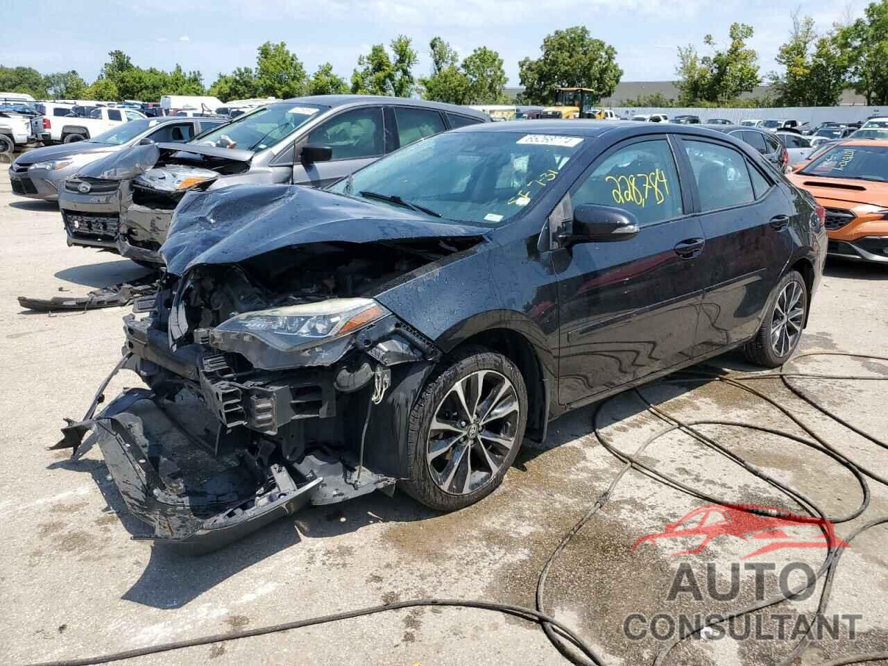 TOYOTA COROLLA 2017 - 2T1BURHE2HC797807