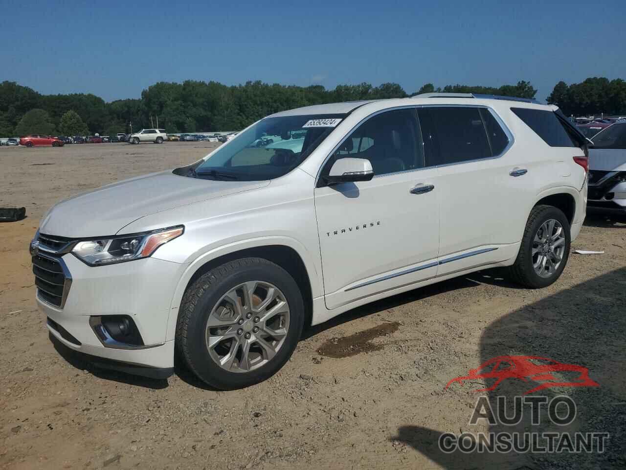 CHEVROLET TRAVERSE 2018 - 1GNEVJKW6JJ204397