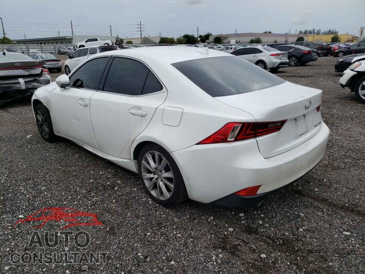 LEXUS IS 2016 - JTHBA1D29G5003207