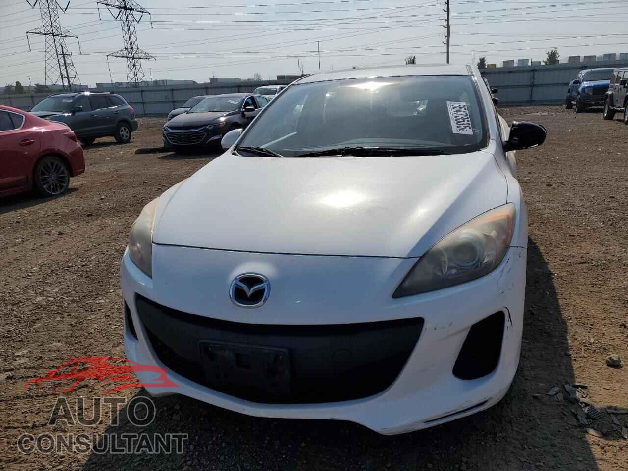 MAZDA 3 2012 - JM1BL1M71C1629018