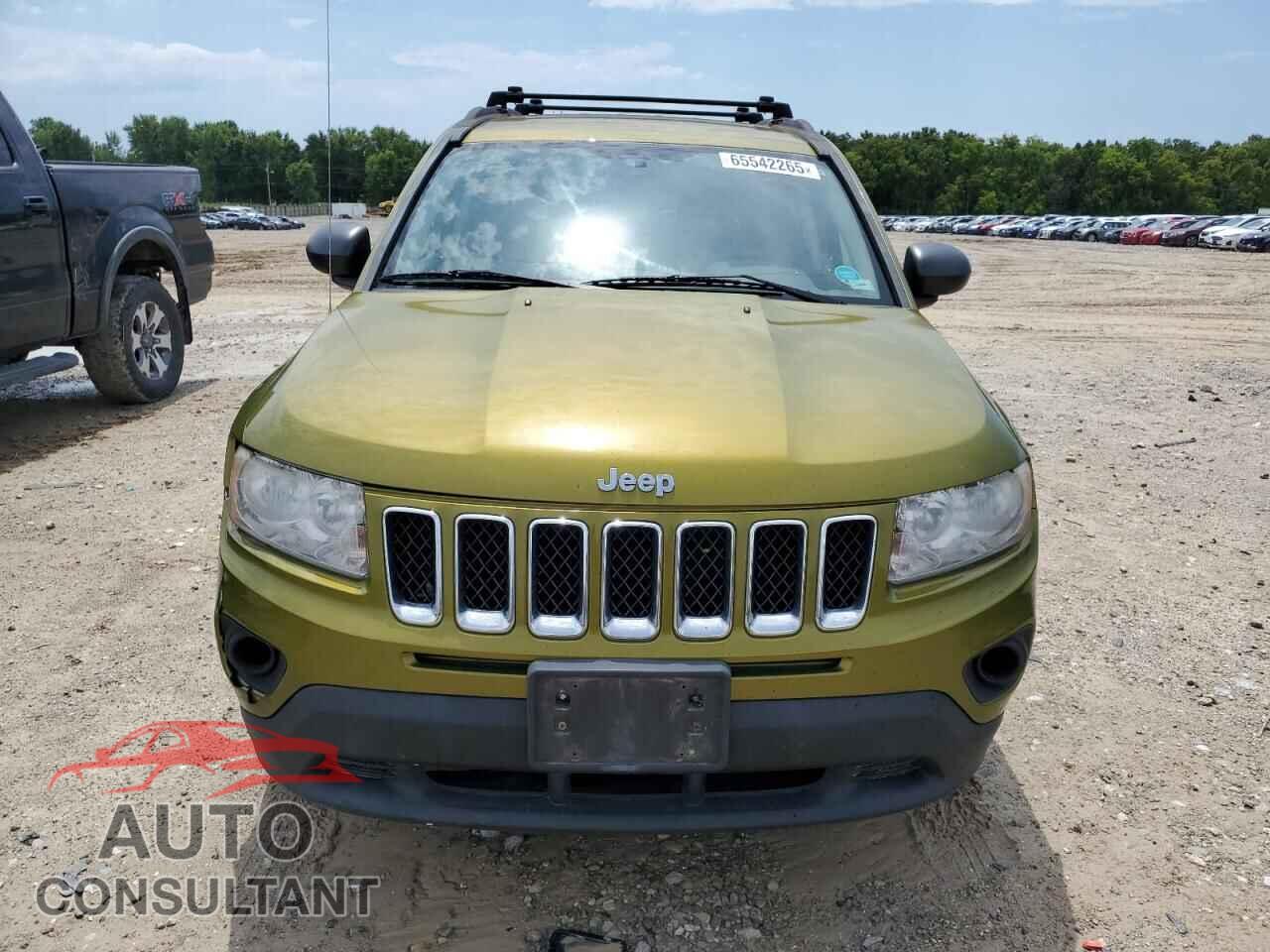 JEEP COMPASS 2012 - 1C4NJDBB5CD621885