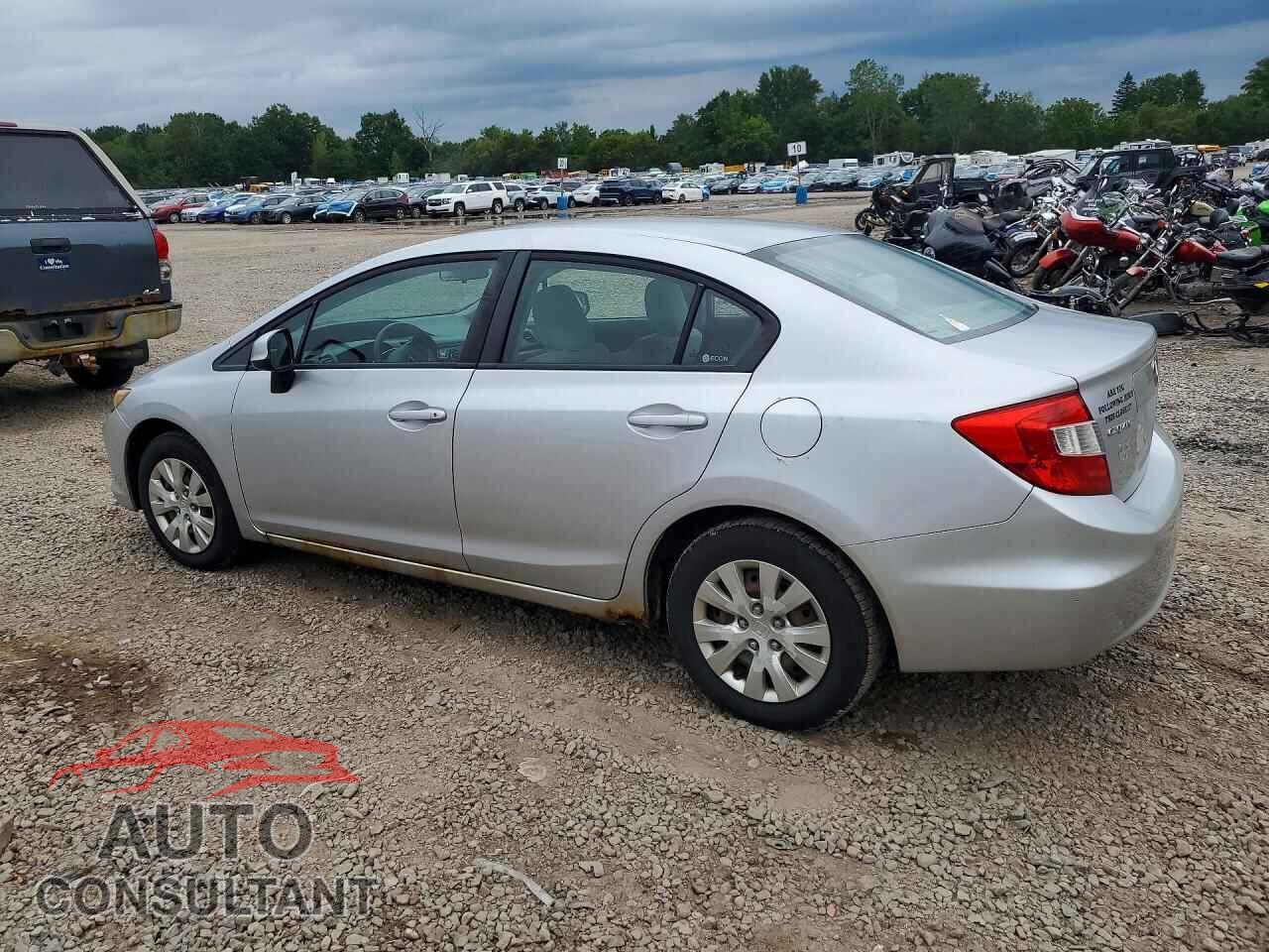 HONDA CIVIC 2012 - 19XFB2F59CE307035