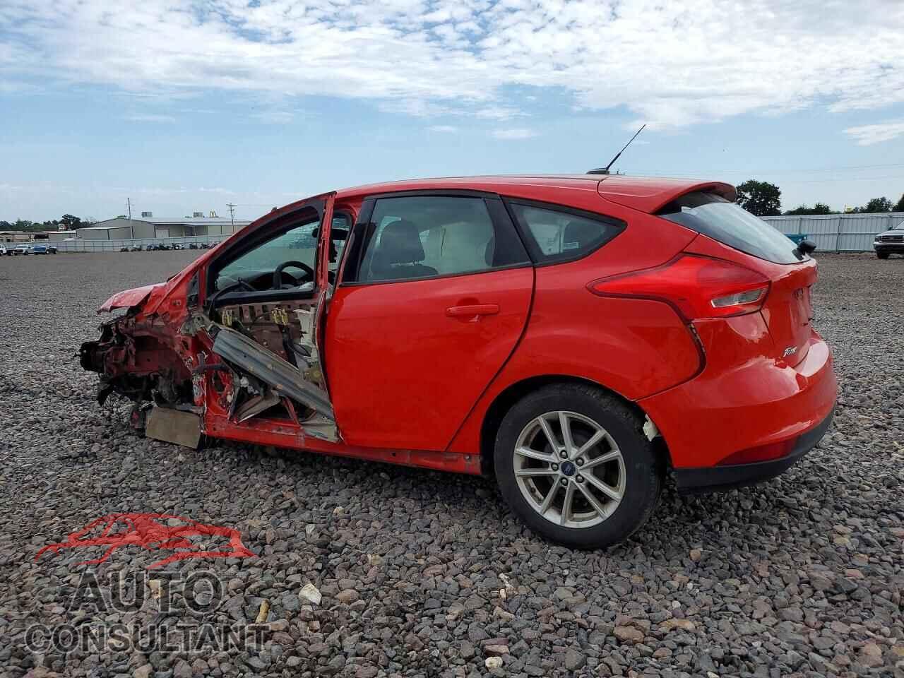 FORD FOCUS 2017 - 1FADP3K25HL249276