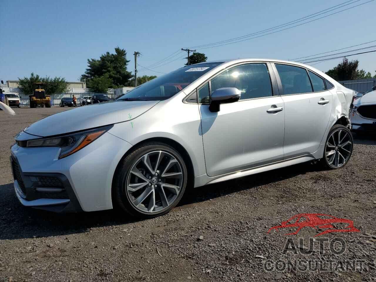 TOYOTA COROLLA 2022 - JTDS4MCE8NJ086056