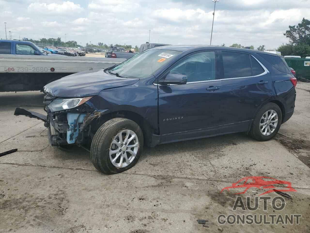CHEVROLET EQUINOX 2018 - 3GNAXSEV3JS513373