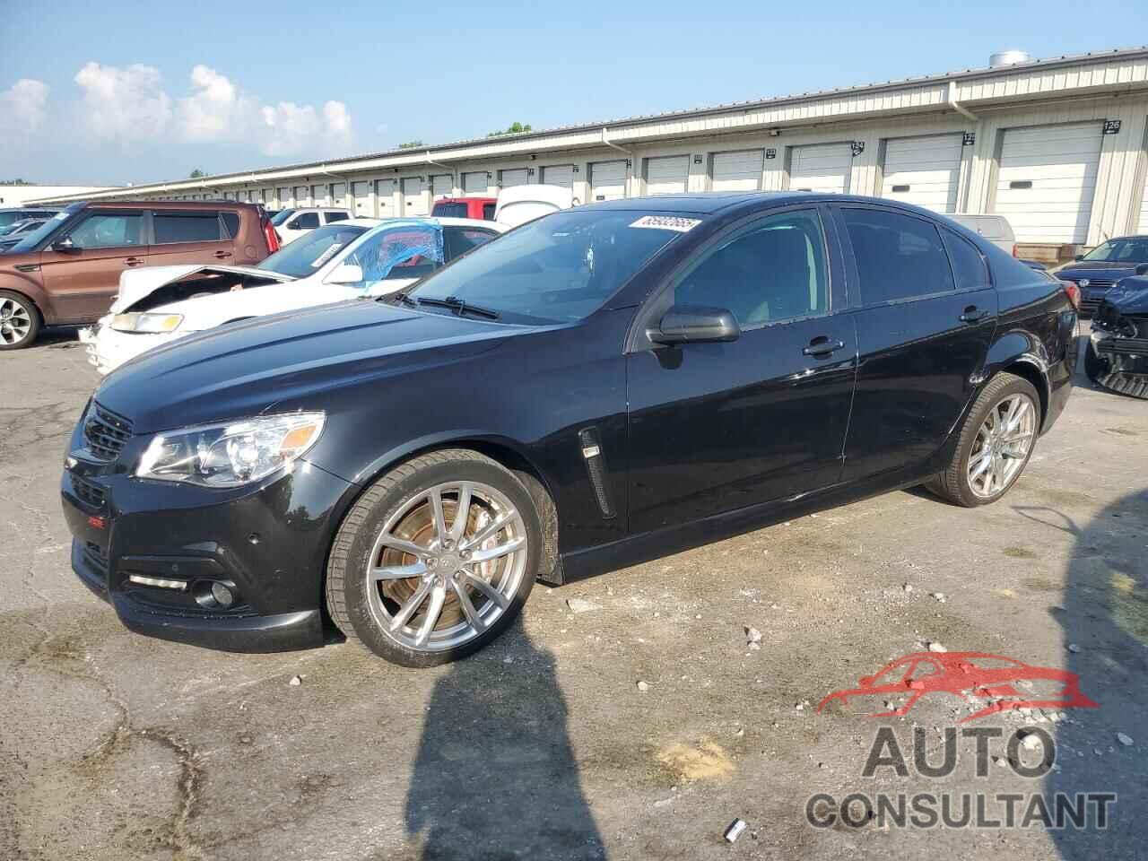 CHEVROLET SS 2014 - 6G3F15RW4EL948910