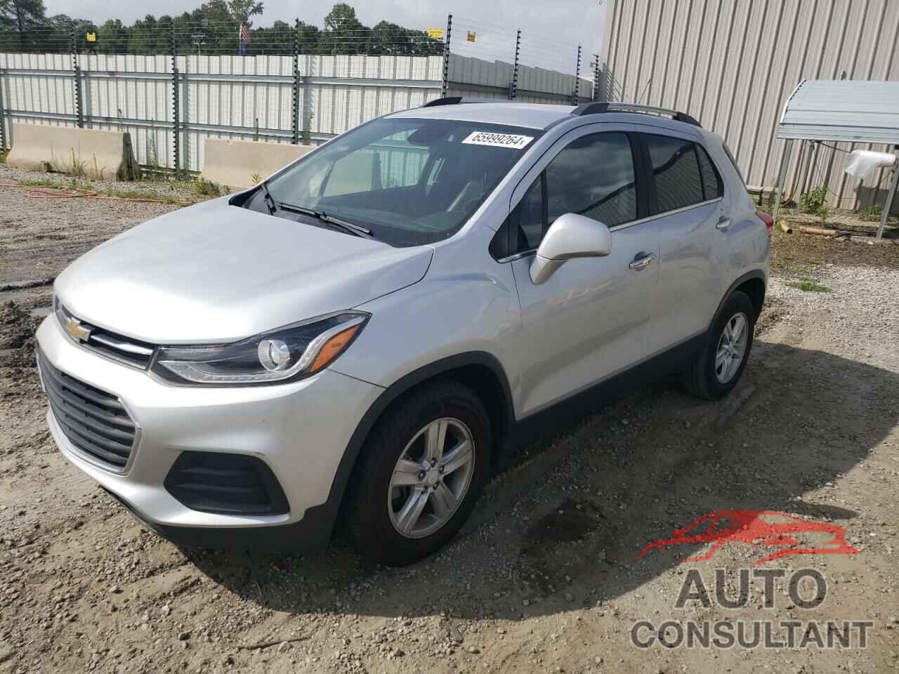 CHEVROLET TRAX 2020 - 3GNCJLSB4LL212649