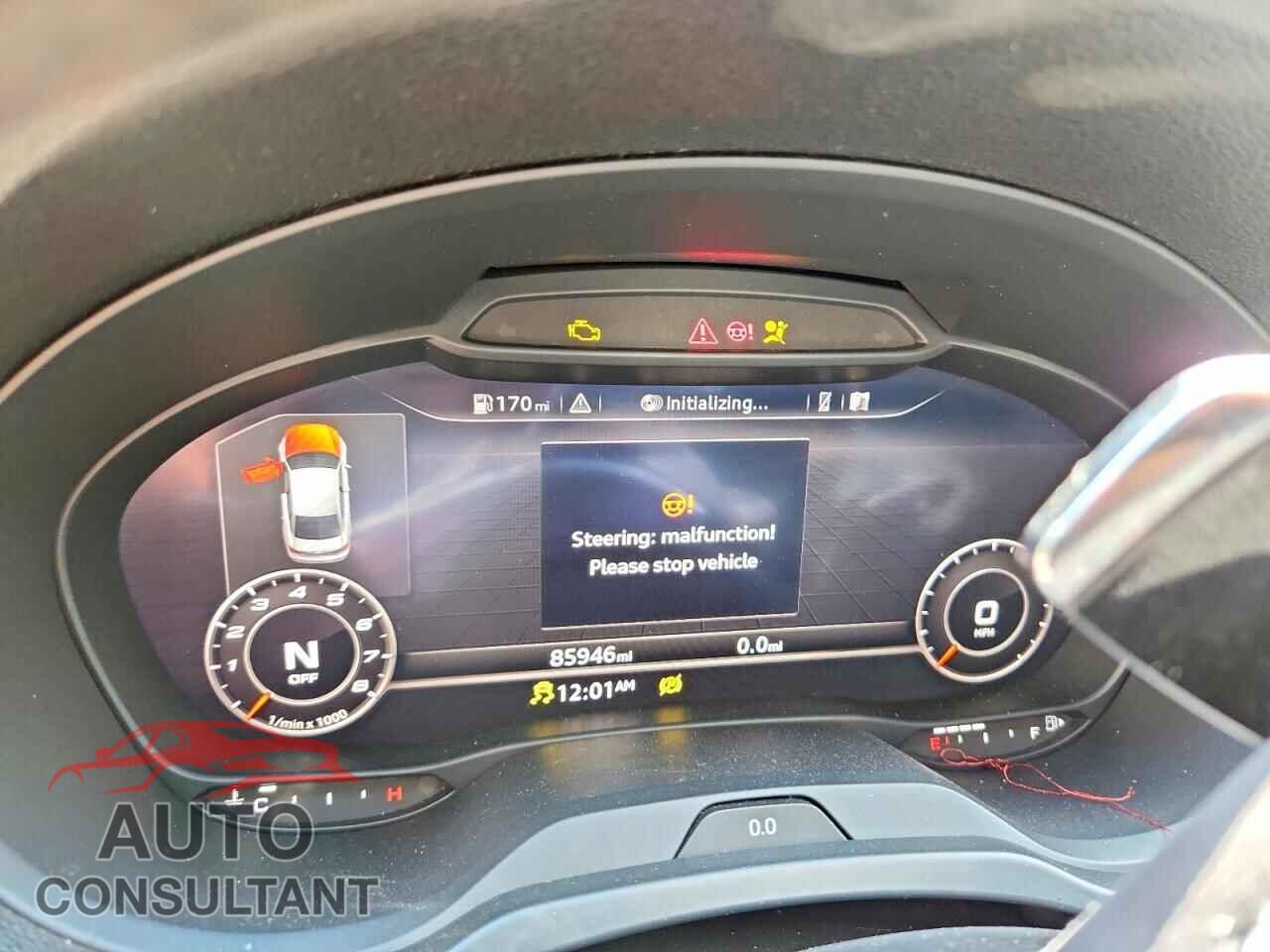 AUDI S3 2017 - WAUB1GFF3H1021602