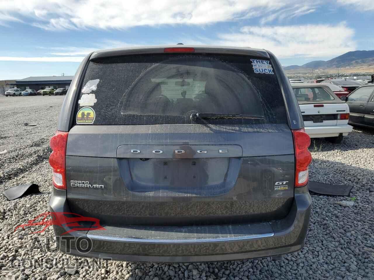 DODGE CARAVAN 2017 - 2C4RDGEG1HR774575