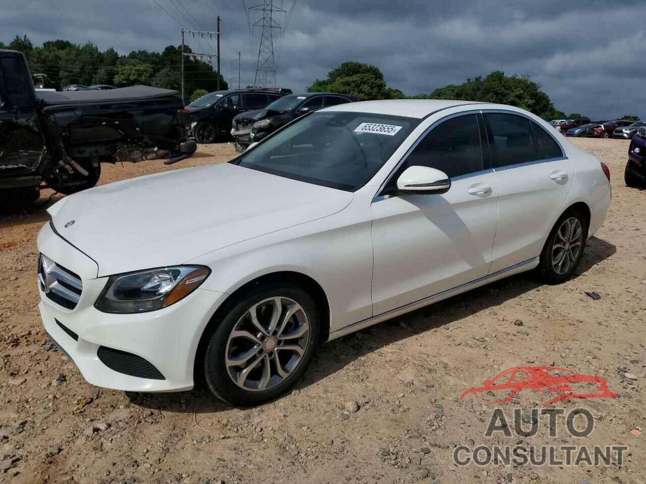 MERCEDES-BENZ C-CLASS 2016 - 55SWF4JB0GU150247