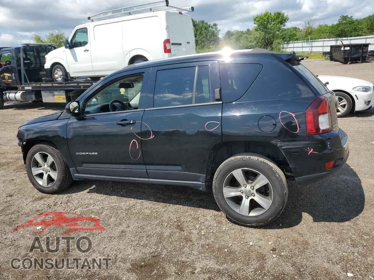 JEEP COMPASS 2017 - 1C4NJDEB8HD101344