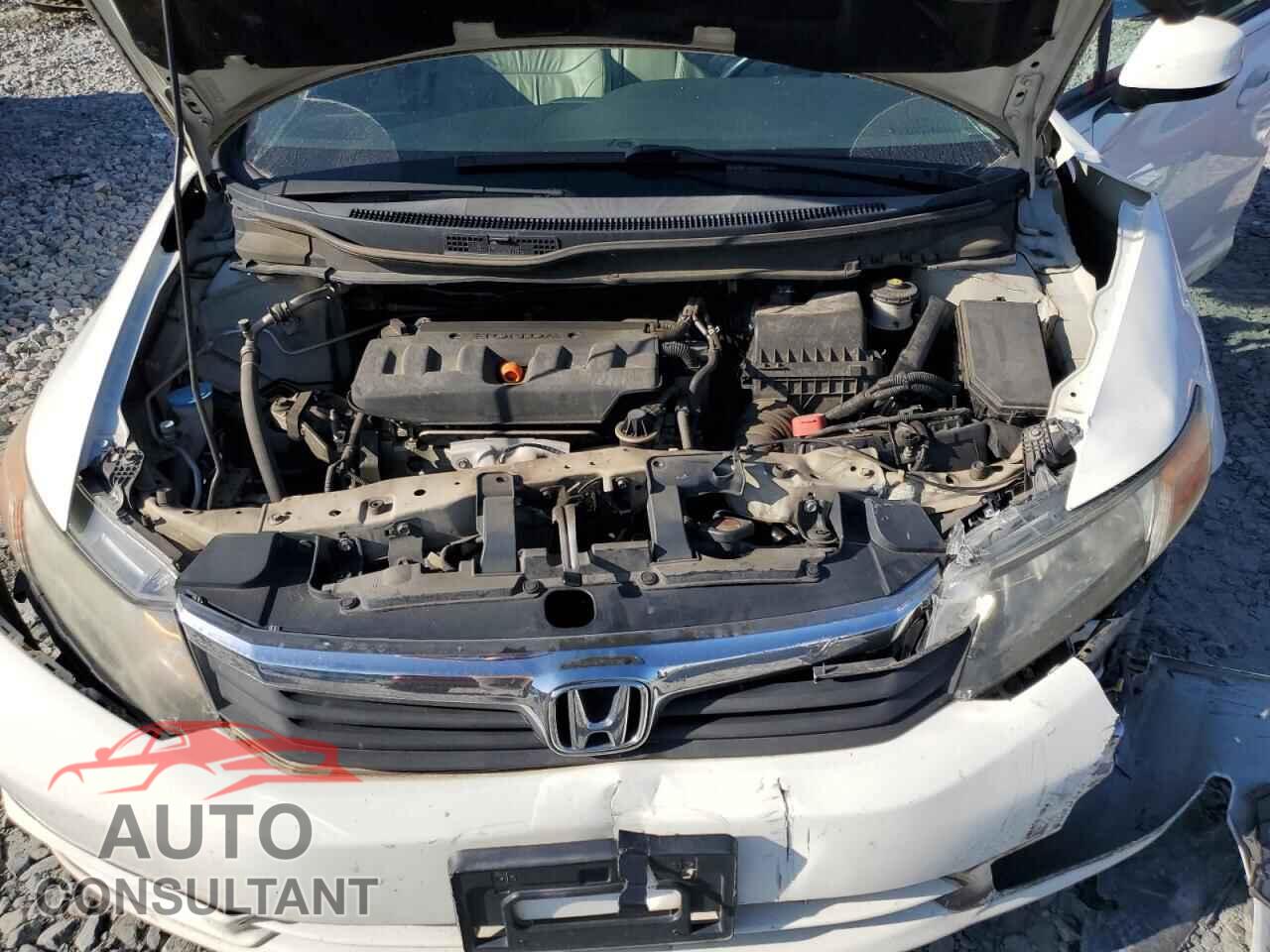 HONDA CIVIC 2012 - 2HGFB2F91CH529691