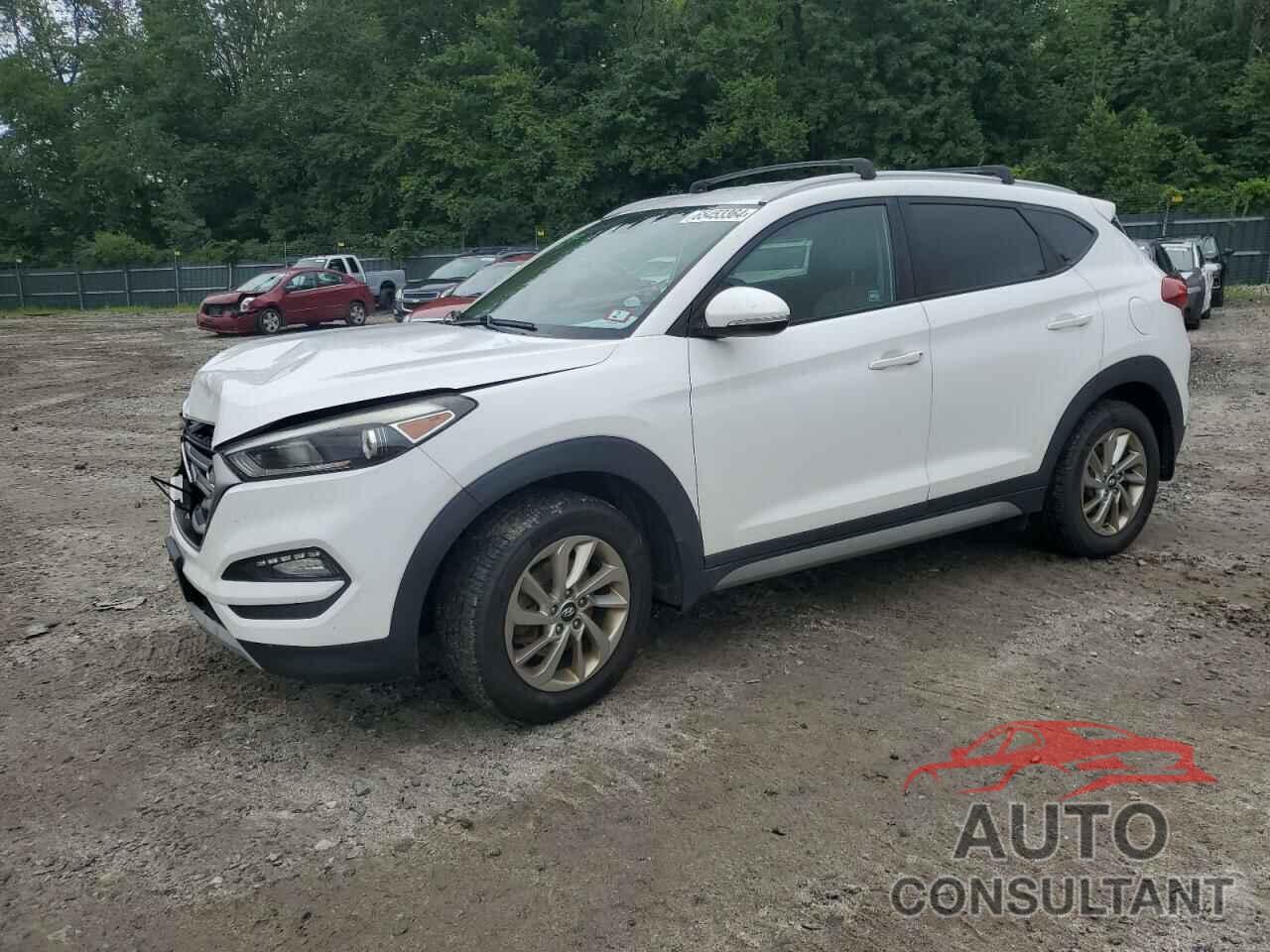 HYUNDAI TUCSON 2017 - KM8J3CA20HU285196