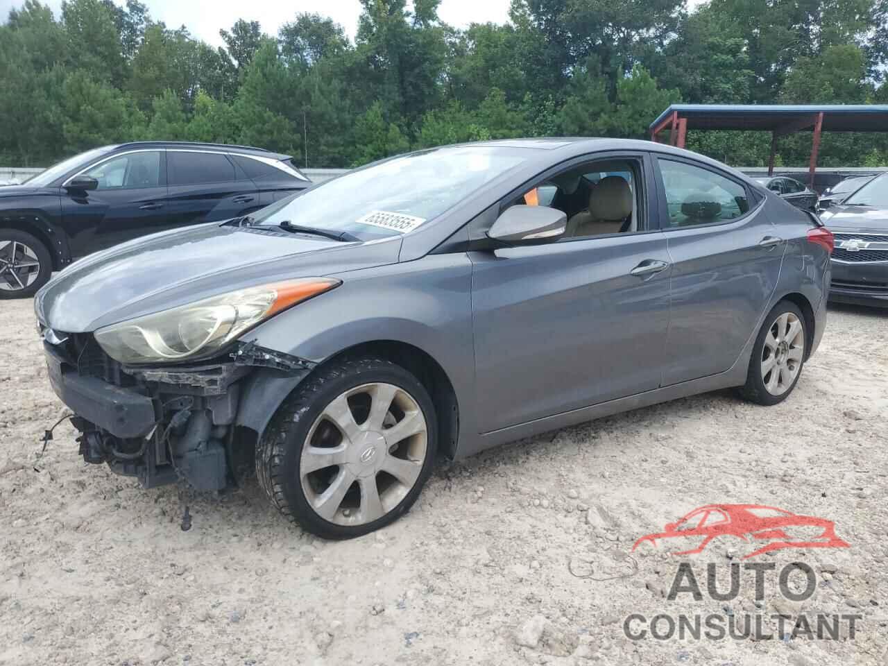 HYUNDAI ELANTRA 2012 - 5NPDH4AEXCH116938