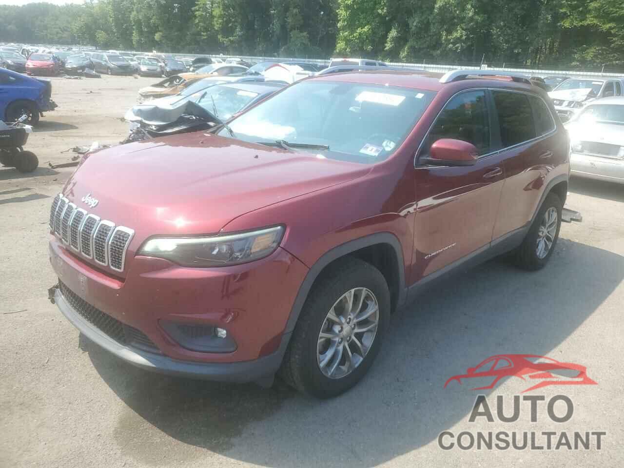 JEEP GRAND CHER 2019 - 1C4PJMLX8KD267345