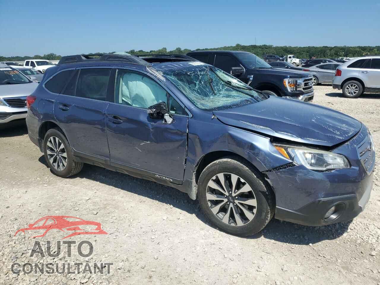 SUBARU OUTBACK 2017 - 4S4BSENC2H3415541