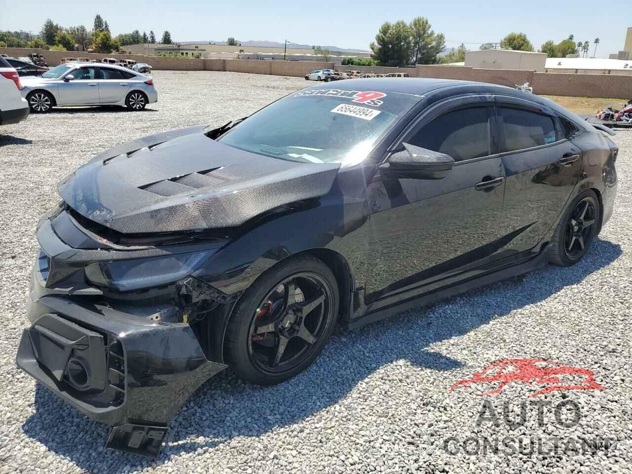 HONDA CIVIC 2018 - 2HGFC1E53JH709919