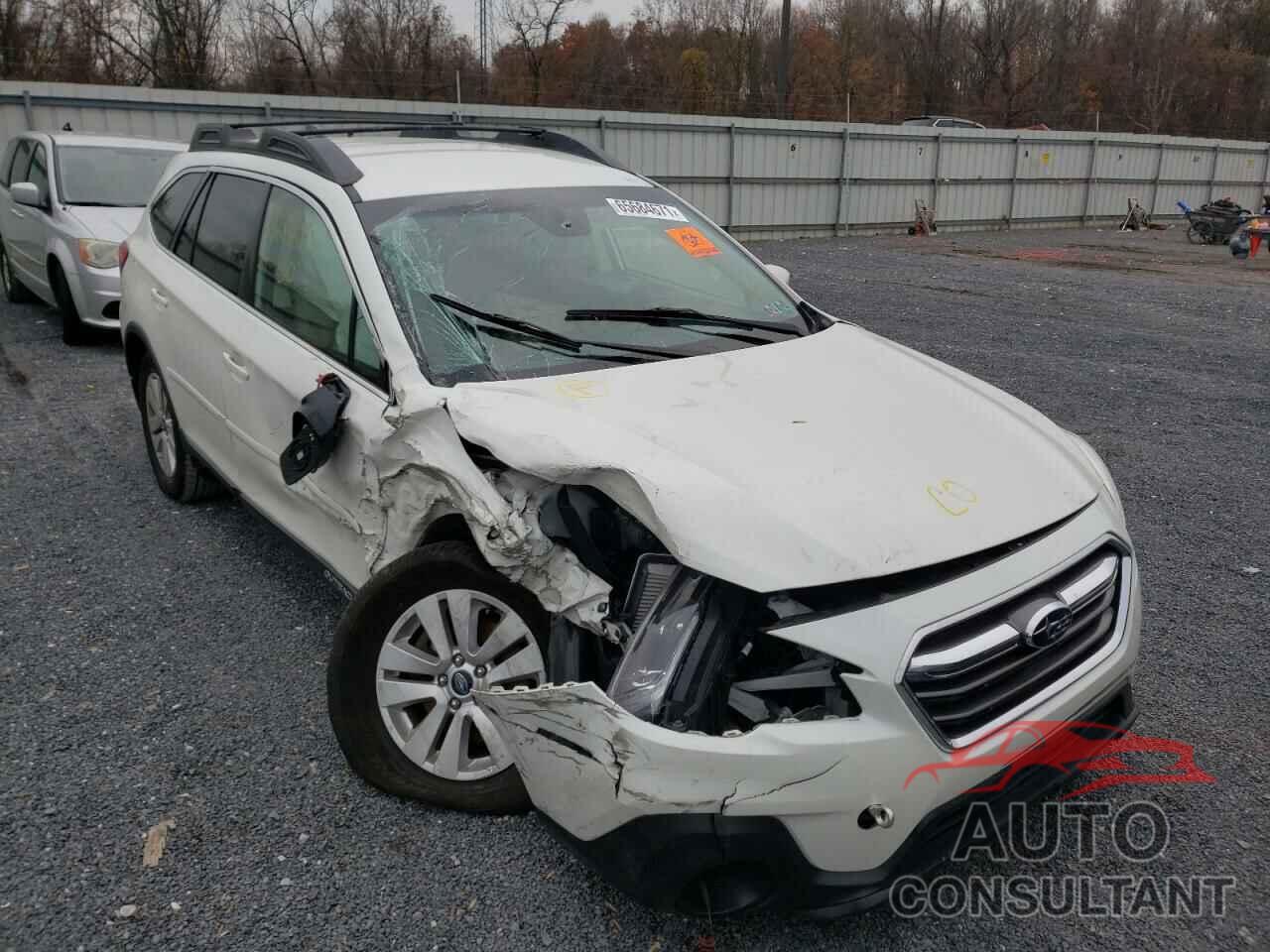 SUBARU OUTBACK 2018 - 4S4BSAFC0J3271064