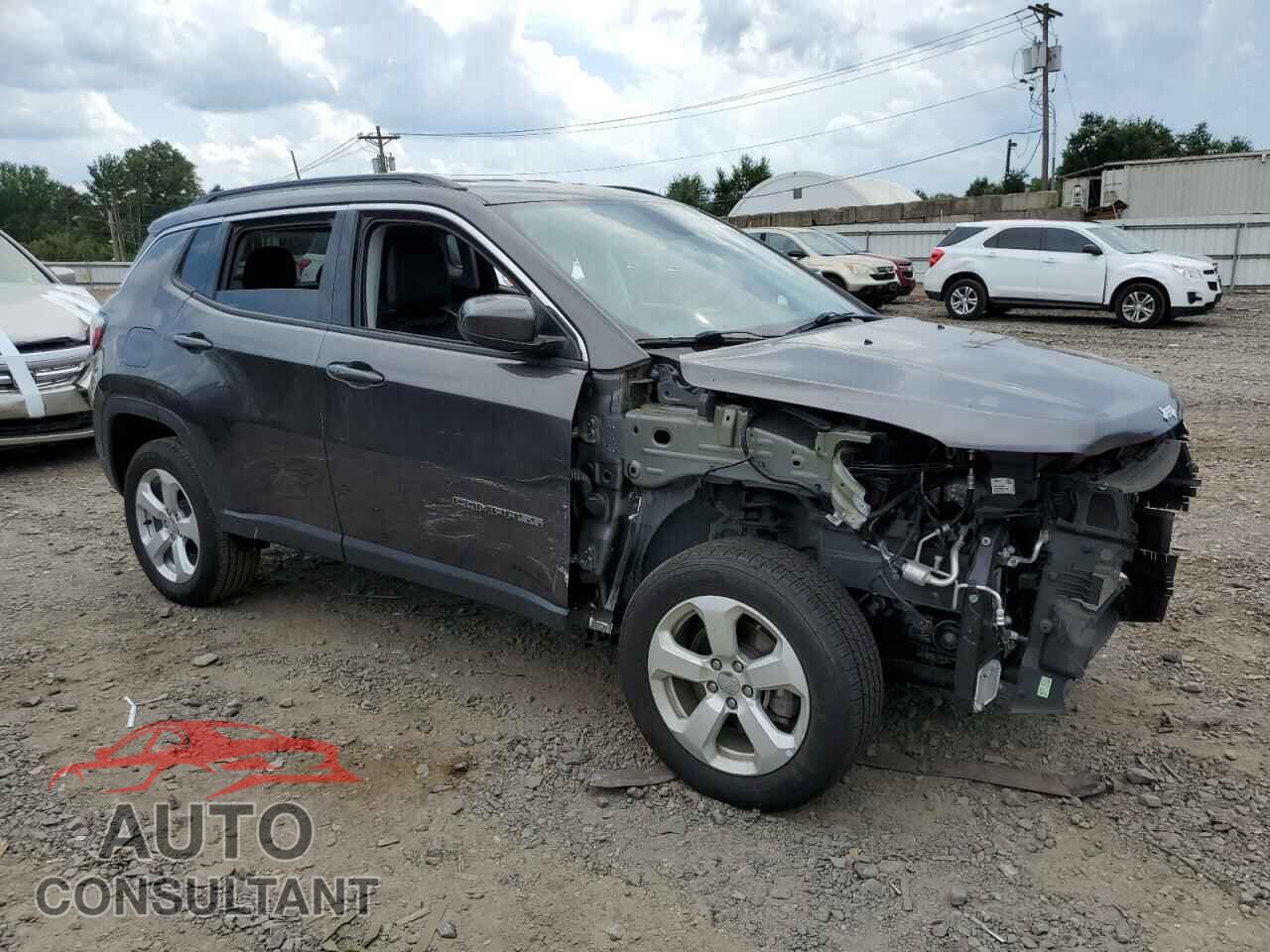 JEEP COMPASS 2020 - 3C4NJDBB3LT196936