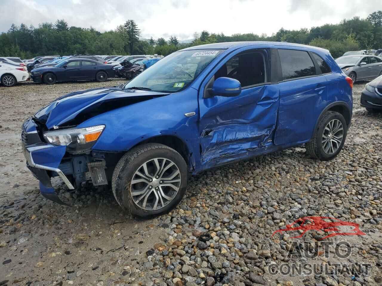 MITSUBISHI OUTLANDER 2017 - JA4AR3AU7HZ041885