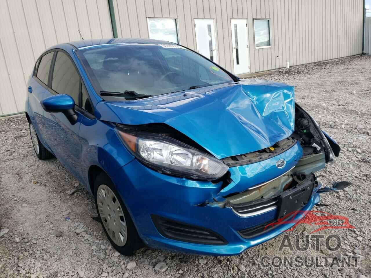 FORD FIESTA 2017 - 3FADP4EE6HM145972