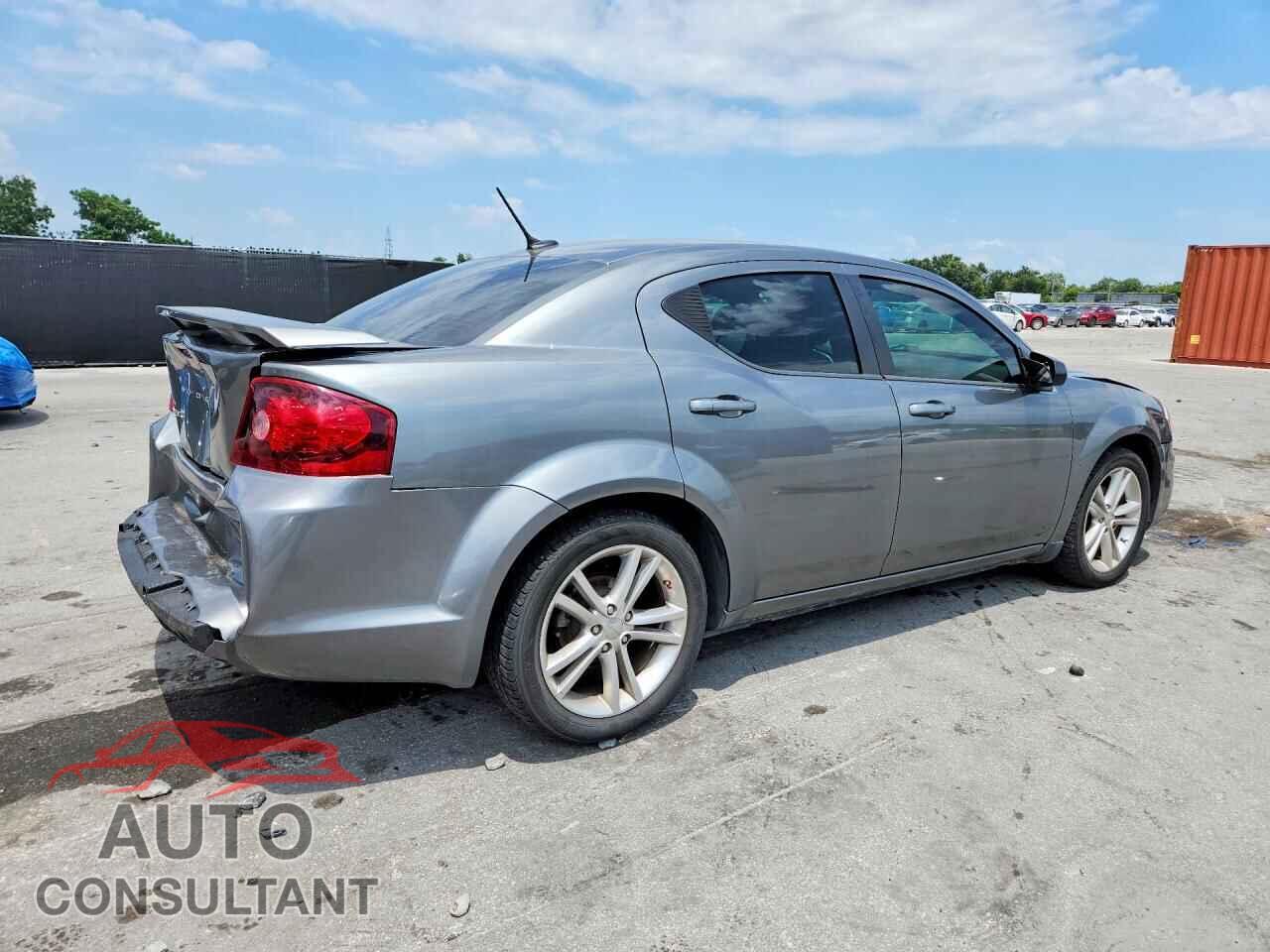 DODGE AVENGER 2013 - 1C3CDZAGXDN619977