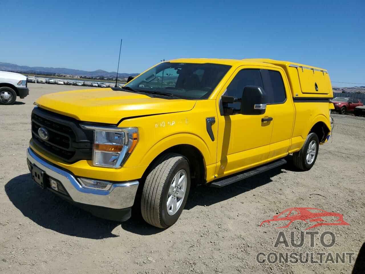 FORD F-150 2022 - 1FTEX1C58NKE65118