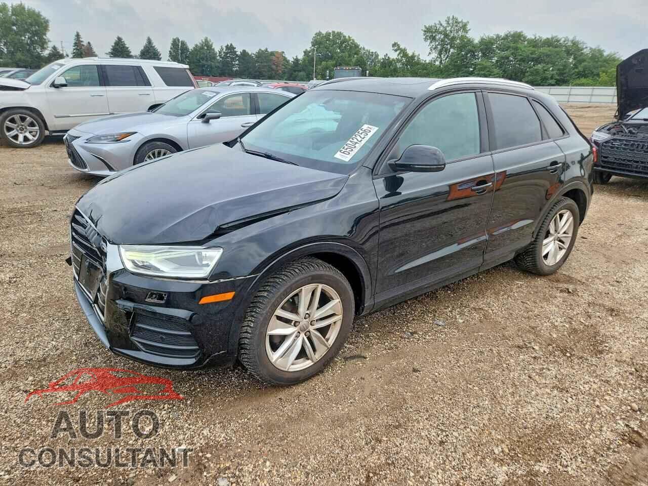AUDI Q3 2017 - WA1ECCFS3HR003581