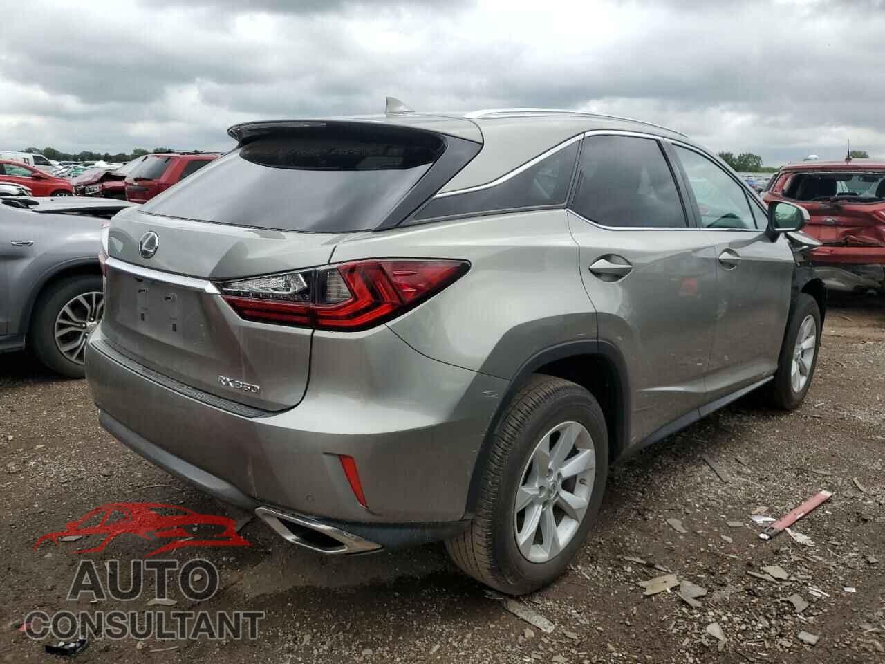 LEXUS RX350 2017 - 2T2BZMCA1HC083574