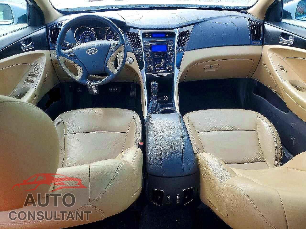 HYUNDAI SONATA 2012 - 5NPEC4AB5CH432398