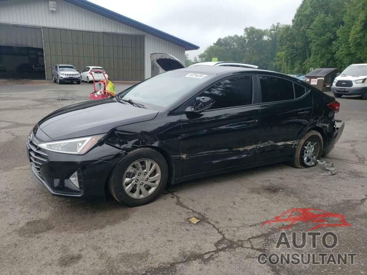 HYUNDAI ELANTRA 2019 - KMHD74LFXKU864209