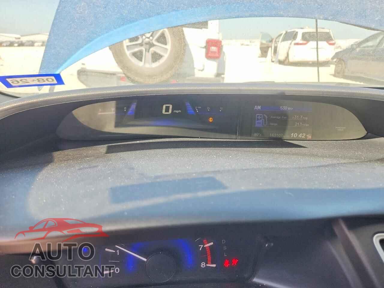 HONDA CIVIC 2014 - 2HGFB2F59EH532905