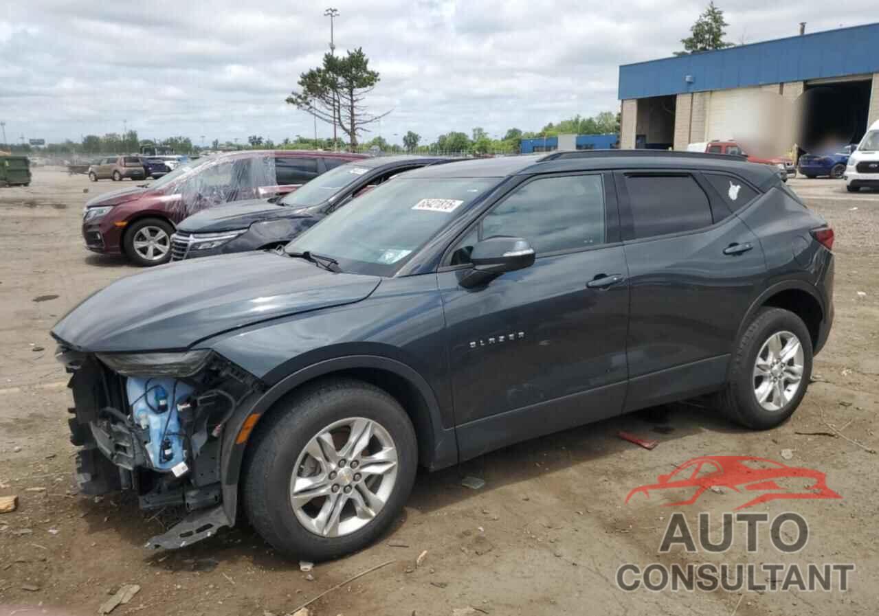 CHEVROLET BLAZER 2020 - 3GNKBCRS1LS613872