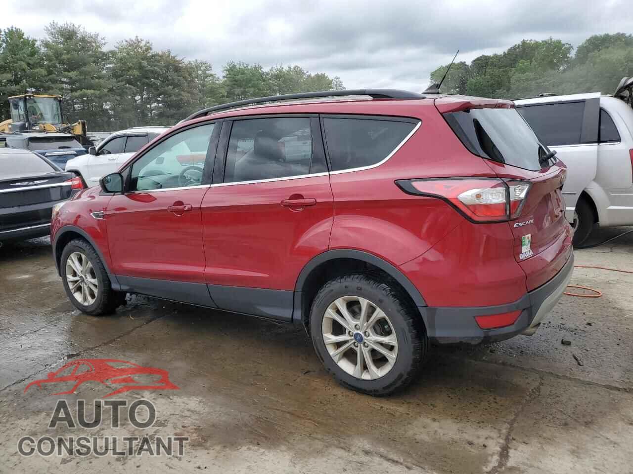 FORD ESCAPE 2018 - 1FMCU9HD0JUC25358