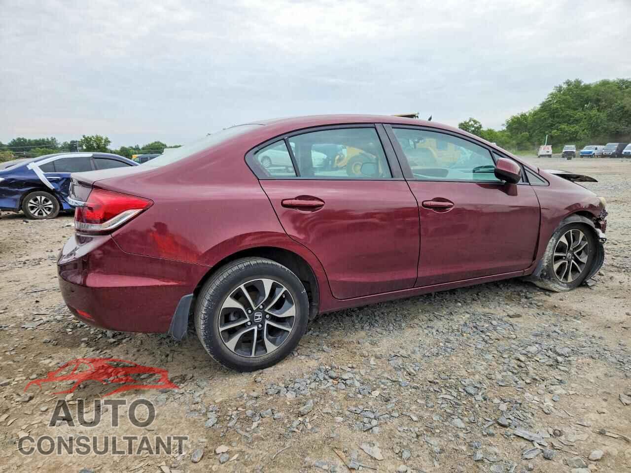 HONDA CIVIC 2013 - 2HGFB2F86DH531123