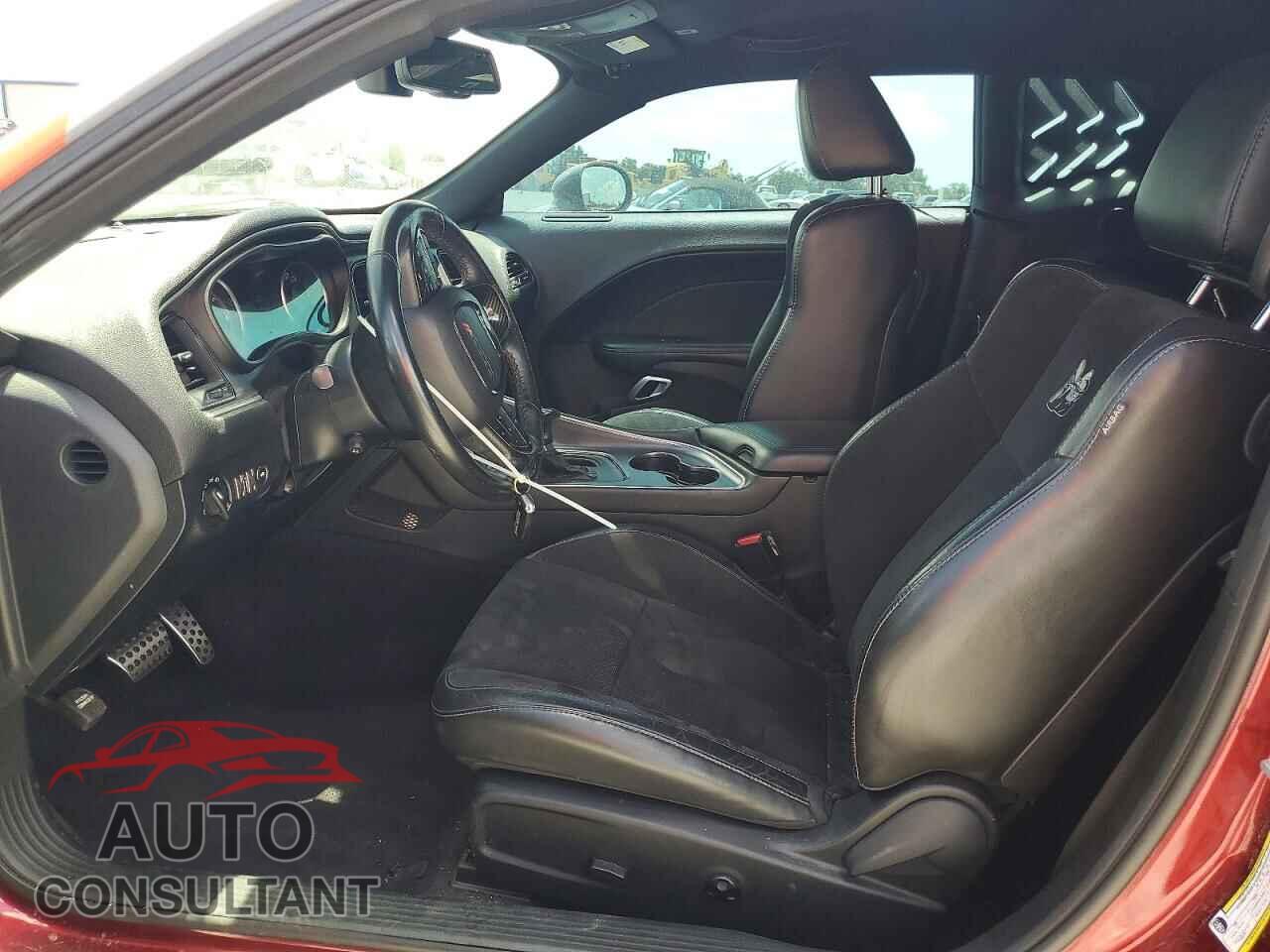 DODGE CHALLENGER 2018 - 2C3CDZFJ7JH228391