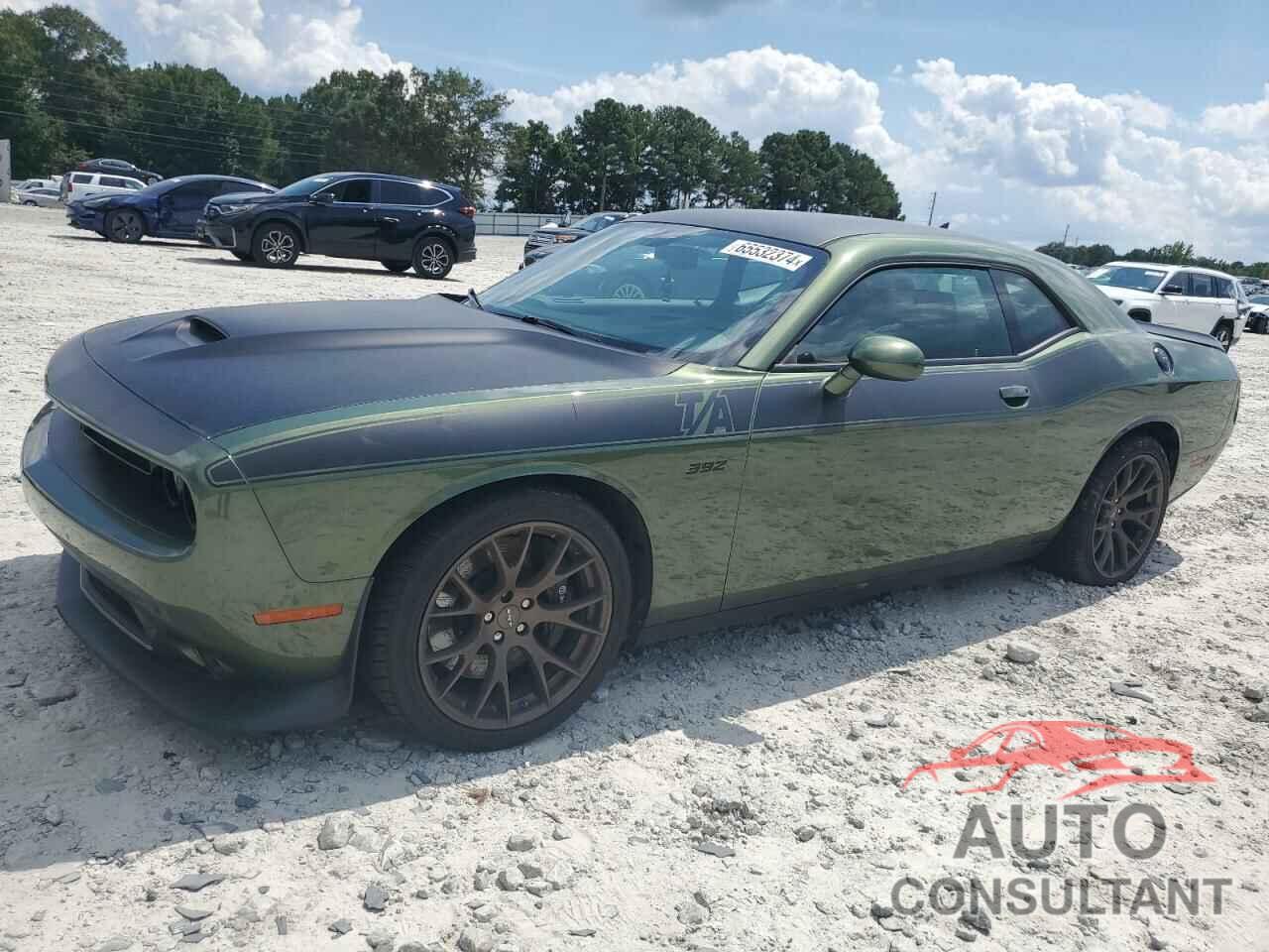 DODGE CHALLENGER 2018 - 2C3CDZFJXJH262700