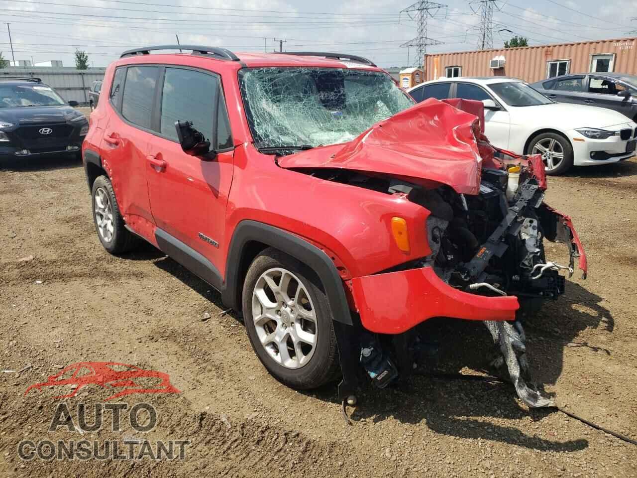 JEEP RENEGADE 2017 - ZACCJABB2HPF77925