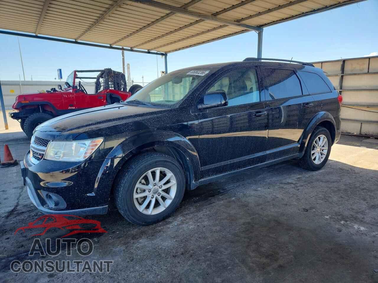 DODGE JOURNEY 2015 - 3C4PDCBG4FT535472