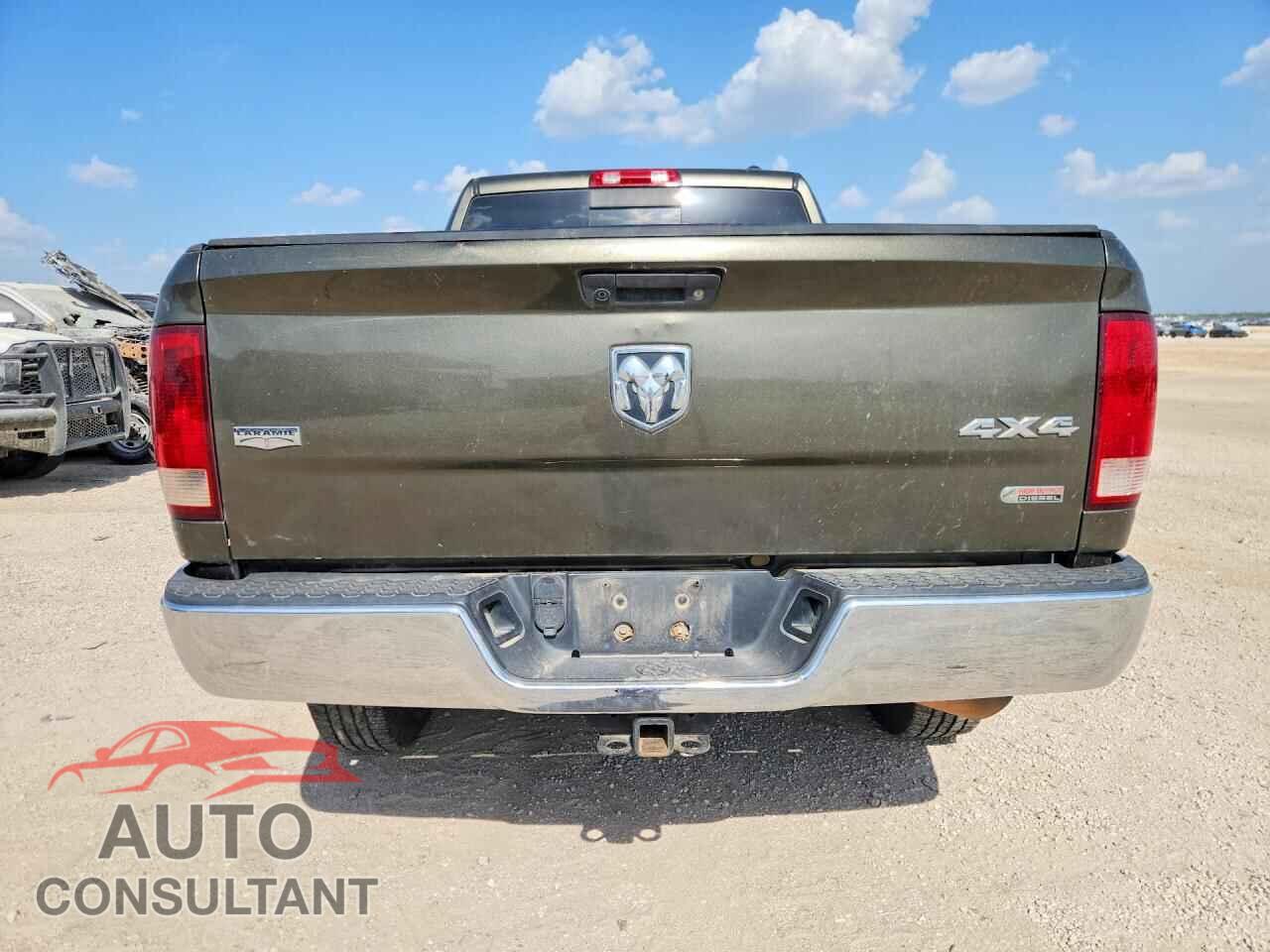 DODGE RAM 3500 2012 - 3C63D3MLXCG287619
