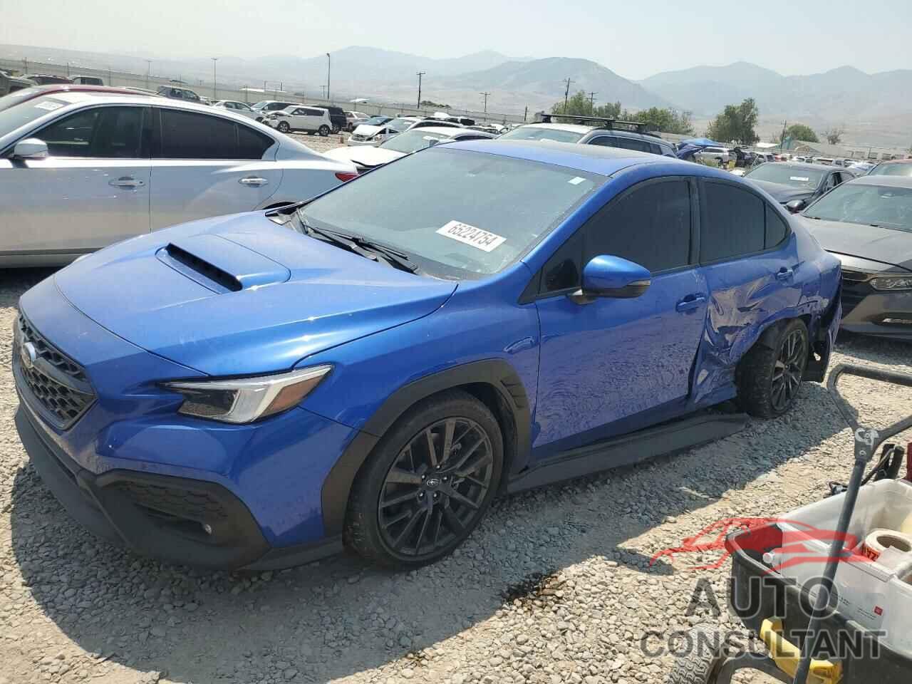 SUBARU WRX 2022 - JF1VBAL64N9023196