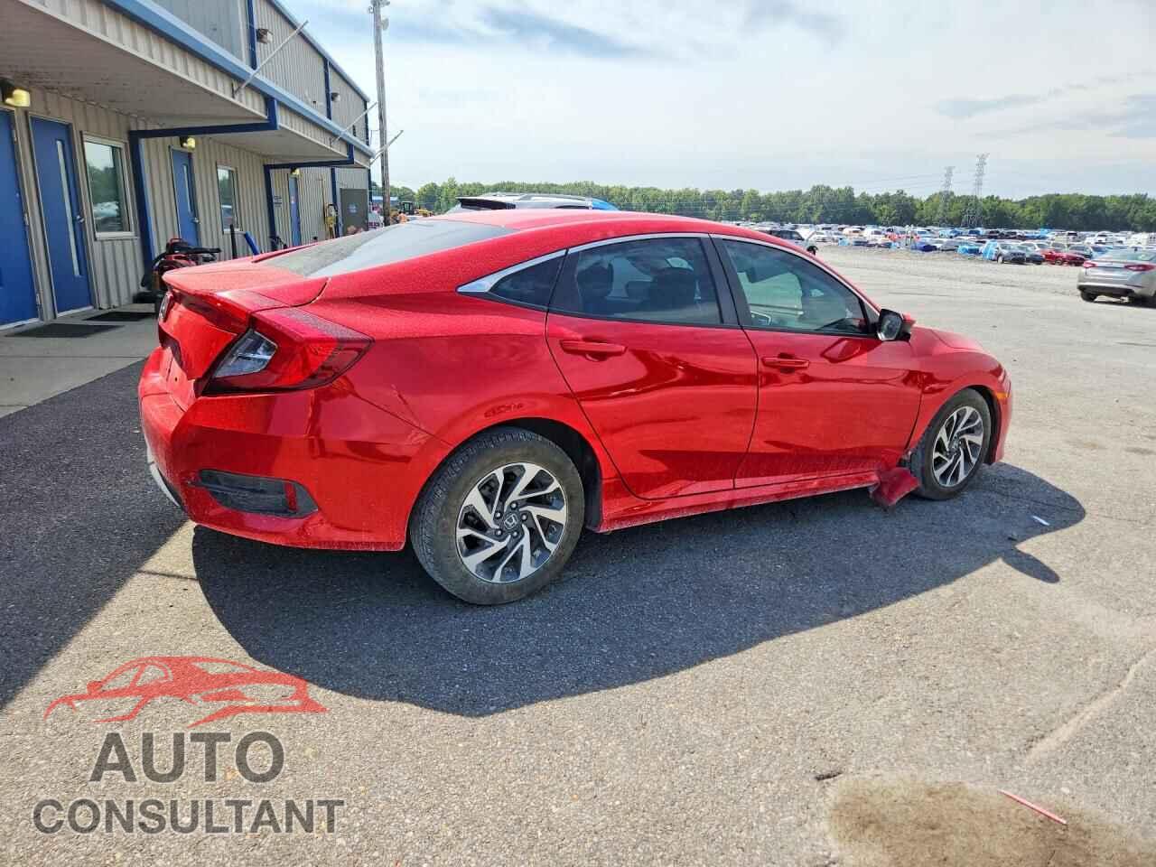HONDA CIVIC 2016 - 2HGFC2F76GH552093