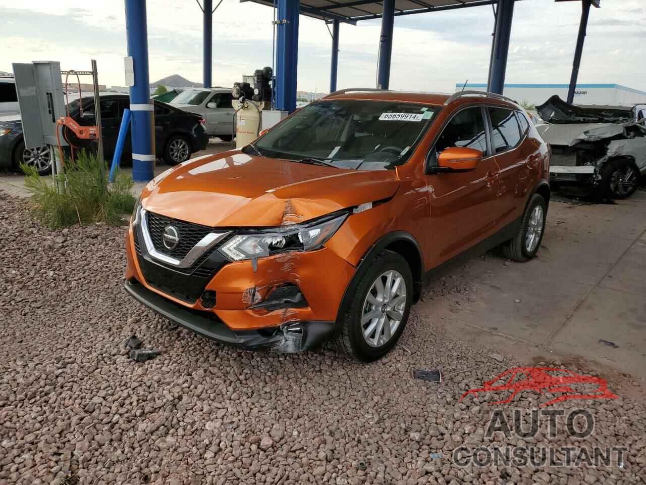 NISSAN ROGUE 2022 - JN1BJ1BV9NW346673